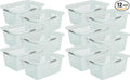 Sterilite Laundry Basket, Plastic Clothes Hamper, Large Rectangle Bin by Sterilite
