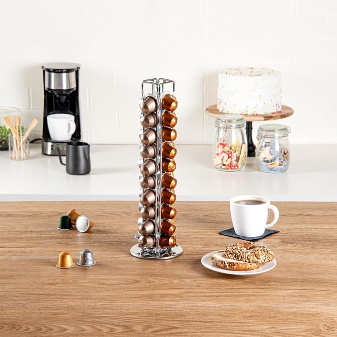 Restaurantware Restpresso 4.5 x 14.6 Inch Coffee Capsule Holder 1 Durable Pod - Image 3