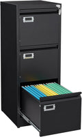 SISESOL 3 Drawer File Cabinet by SISESOL