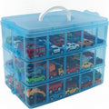 Guyuyii 3-Layer Stackable Craft Storage Box - 30 Adjustable
