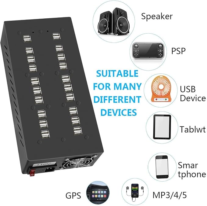 40 Ports USB Charging Station - Image 3