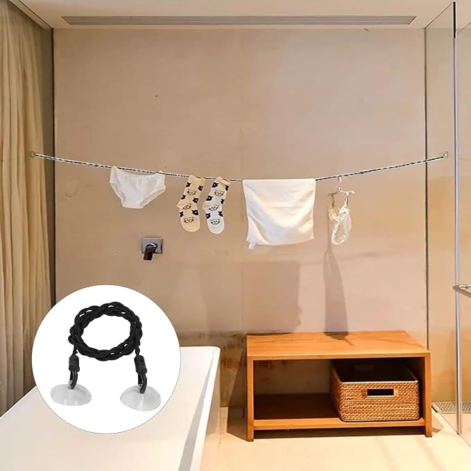 TOPINCN Retractable Portable Clothesline - Image 3