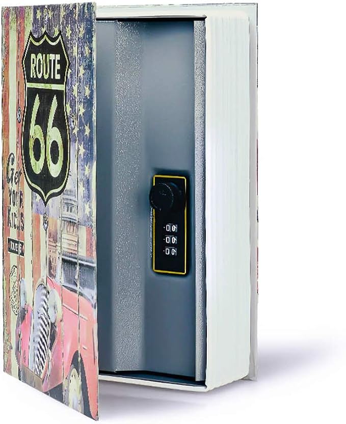 Diversion Book Safe Storage Box, Dictionary Secret Safe Can - Image 2