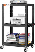 3 Shelf Metal Utility Cart by MetaTeel