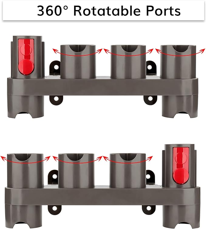 Docking Station Accessory Holder Attachments Organizer - Image 4
