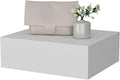 Floating Nightstand Milano, Compact Wall Mounted Bedside Table by FMFURNITURE
