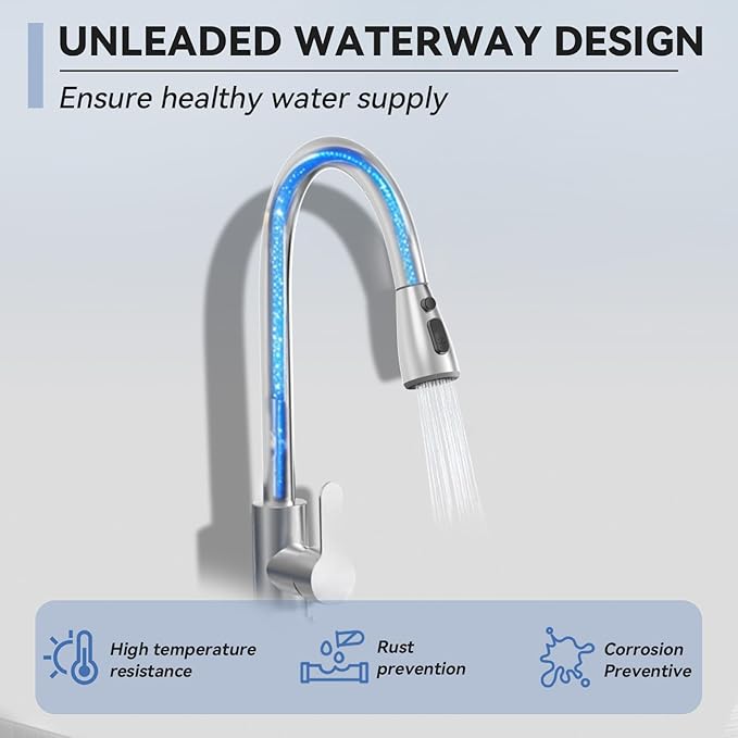 Stainless Steel Utility Sink, Hoses and Drain Kit - Image 3