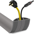Floor Cord Cover 10FT Cord Covers by JAHOMFAI