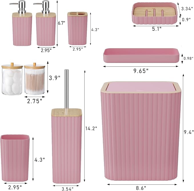 Bathroom Accessories Set - Image 4