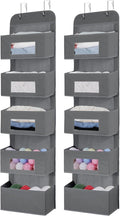 MAX Houser 5-Shelf Over The Door Hanging Organizer by MAXHouser