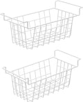 Chest Freezer Organizer Bins, Deep Freezer Basket Storage Wire Metal Hanging by blitzlabs