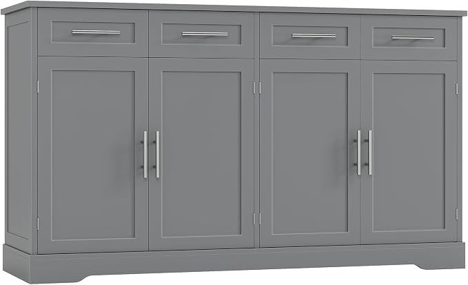 HOSTACK 60" Large Buffet Sideboard - Image 8