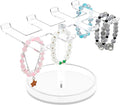 Bigfety Bracelet Holder Organizer, Acrylic Bracelet Display Stand by Bigfety