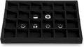 Earring Storage Organizer, Velvet Drawer Jewelry Organizer, Premium Earring by Yinbeini