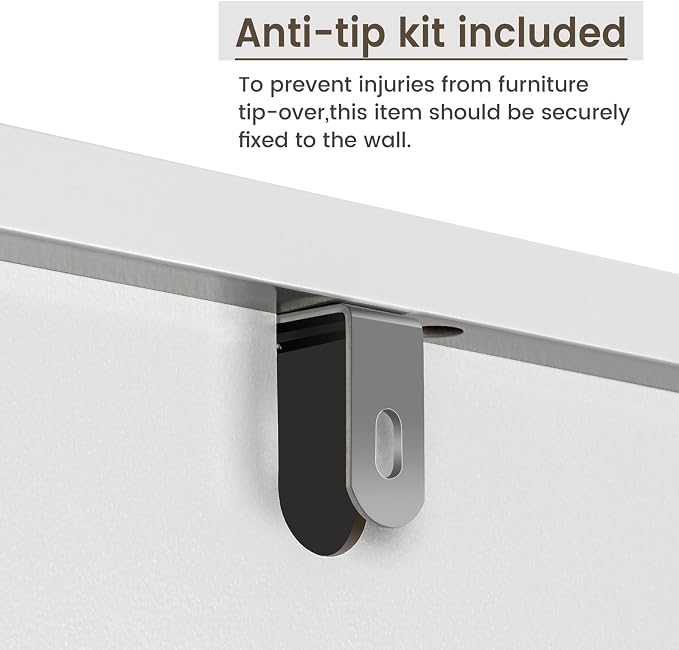 Over The Toilet Storage Cabinet, Bathroom Organizer Over Toilet - Image 6