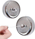Heavy Duty Retractable Clothesline Indoor Outdoor 2-Pack of Stainless Steel by Unknown