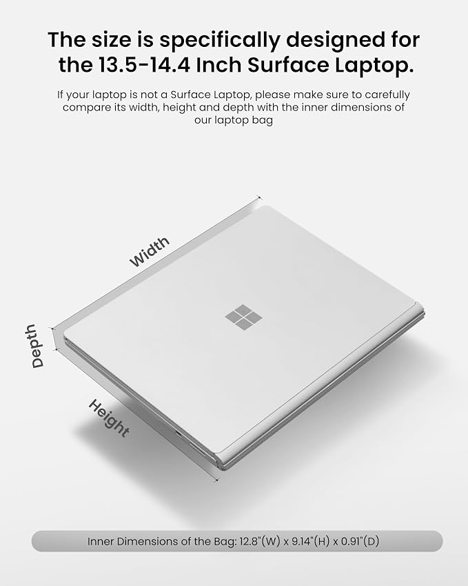 tomtoc 360° Protective Laptop Sleeve - Image 9