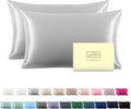 Silk Pillowcase for Hair and Skin, Breathable and Sliky 100% Standard Size by Suatien