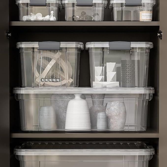 Superio Clear Storage Boxes - Image 8