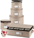 Hard Shell China Storage Containers 5-Piece Set Moving Boxes by HOLDN%E2%80%99STORAGE