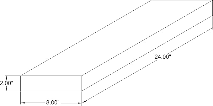 joelsantiques 24 Inch Wooden Floating Shelves - Image 3