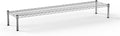 14" Deep x 60" Wide x 8" Height 1-Tier Wire Shelving Kit | NSF Commercial by Regal+Altair