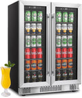 Compact 176 Can/5.3 Cubic Foot Beverage Fridge by Unknown