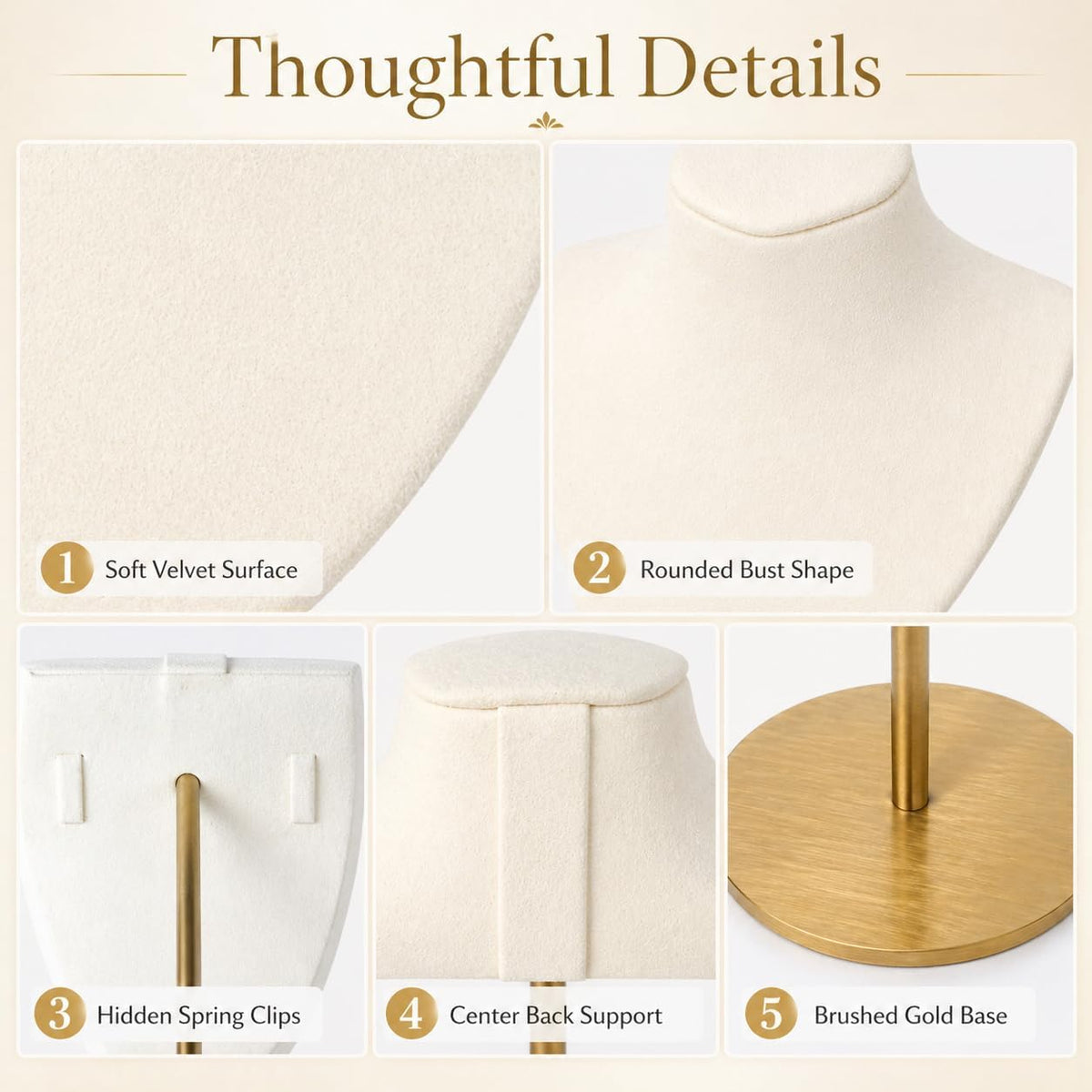 Necklace Display Stand For Selling Jewelry Display Stand with