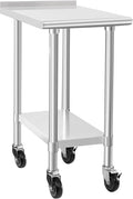 HARDURA Stainless Steel Commercial Work Table by HARDURA