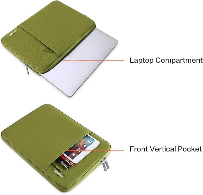 MOSISO Laptop Case 16 inch, 15-15.6 inch Laptop Sleeve Compatible - Image 4