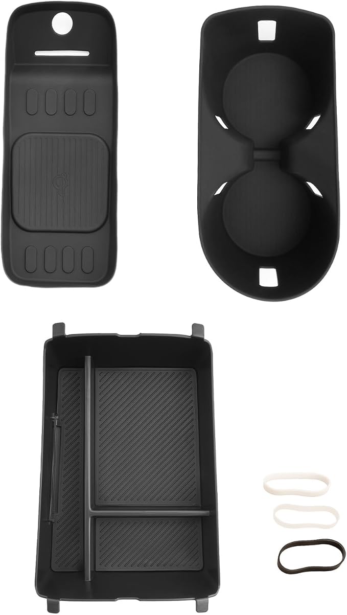 CDEFG 3Pcs for 2026 Hyundai Palisade Center Console Organizer for 2026 Hyundai - Image 7