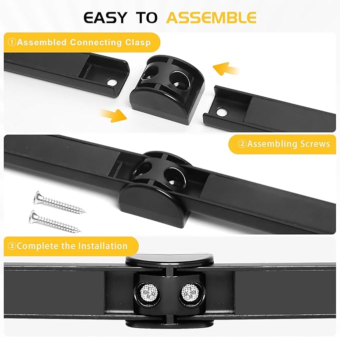 DGSL Magnetic Tool Holder Strip 10 Pack, 16 In Heavy Duty Tool Organizer - Image 5