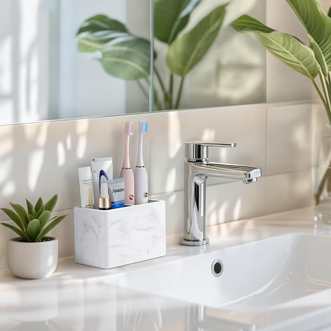 Luxspire Toothbrush Holder, Fast Drying Tooth Brush Holder - Image 6