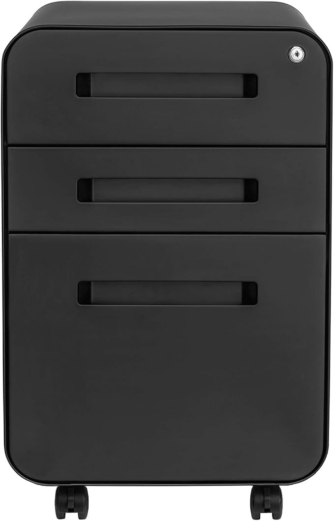 Laura Davidson Furniture Stockpile 3 Drawer File Cabinet - Image 4
