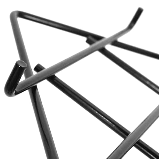 SSWBasics Triangle Black Wire Grid Shelf -- Set of 2 - Image 7