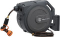 Giraffe Tools Hose Reel 1/2‘’ 78 ft, Heavy Duty Retractable Garden Hose Reel by GiraffeTools