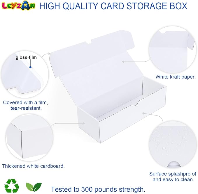 Trading-Card Storage Box, 10.4 INCH Horizontal - Image 3