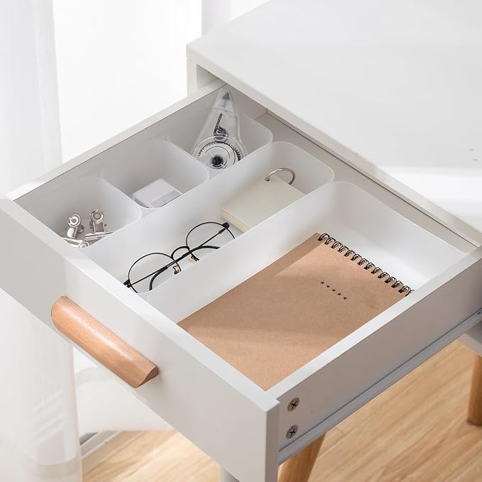Poeland 5 Pcs Drawer Organizer Tray Storage Box - Image 2