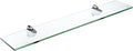 Spancraft Glass H-8x30-Chrome Heron Glass Shelf by Spancraft