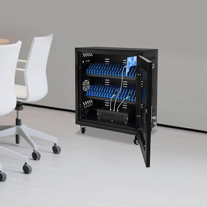 40-Device Charging Station, Charging Cabinet - Image 7