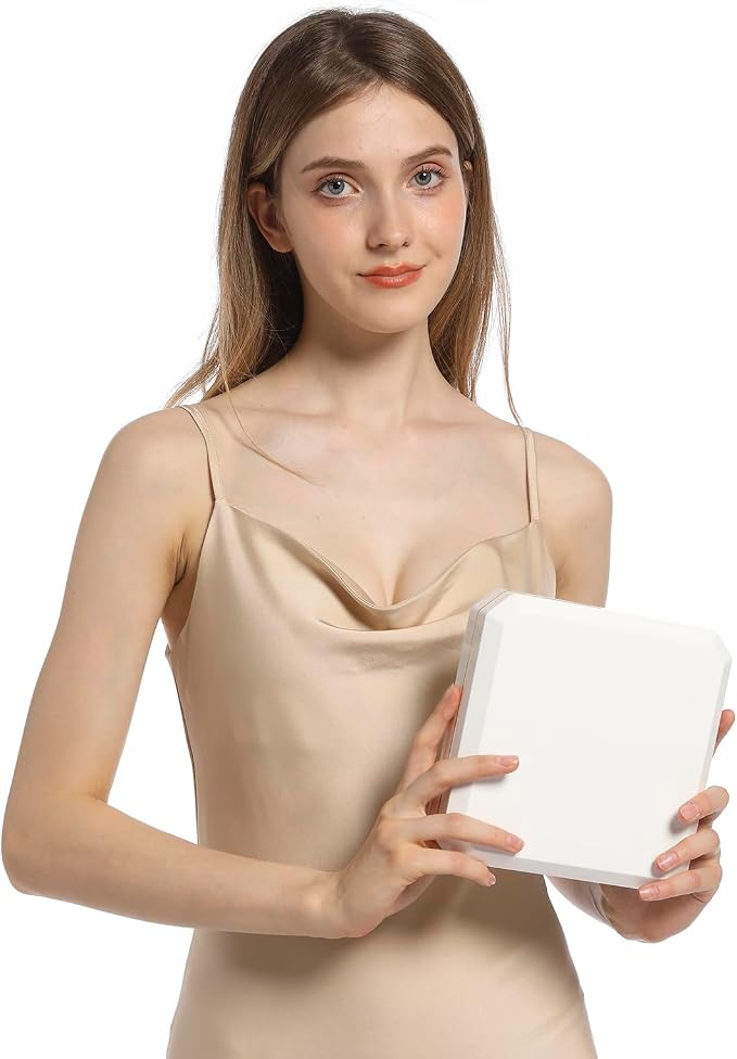 HSLFUAI Large Necklace Box, Necklace Gift Box - Image 2
