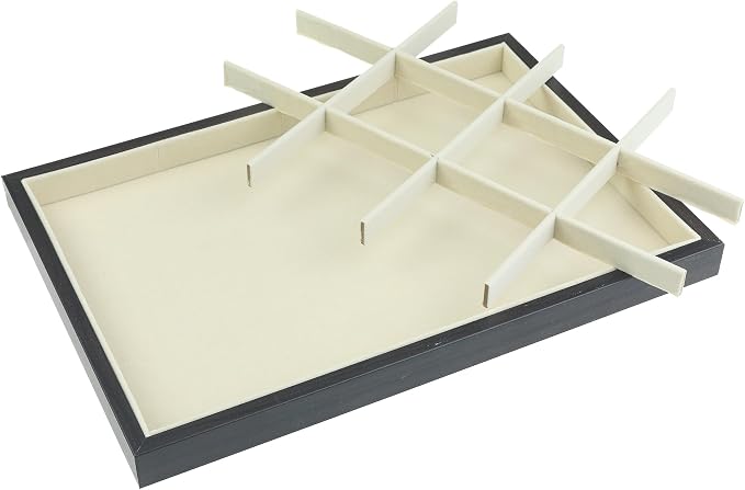 uxcell Velvet Jewelry Organizer Trays - Image 4