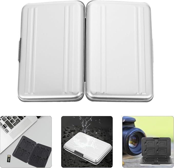 Memory Card Storage Box Case Holder Slots - Image 5