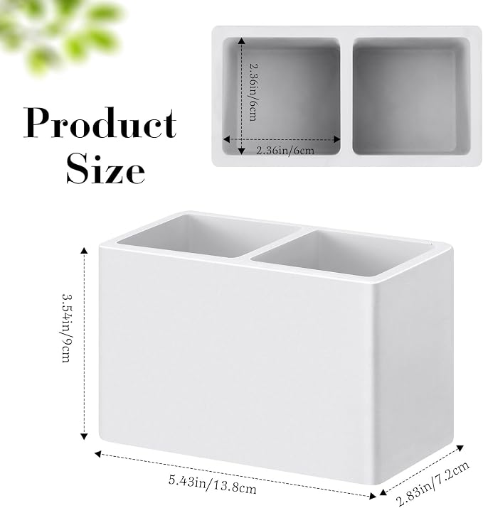 Luxspire Toothbrush Holder, Fast Drying Tooth Brush Holder - Image 5