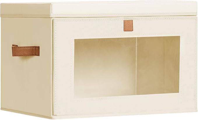 Large Closet Storage Bins by Homsorout