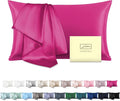 Mulberry Silk Pillow Cases for Hair and Skin King Size Silk Pillowcase by Suatien