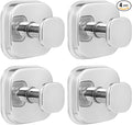 No-Drill Reusable Suction Cup Hooks, Coat Hook by Fenas