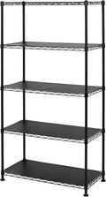 SafeRacks - NSF Certified Storage Shelves, Heavy Duty Steel Wire Unit by SafeRacks