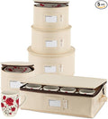 Hard Shell China Storage Containers 5-Piece Set Moving Boxes by HOLDN%E2%80%99STORAGE