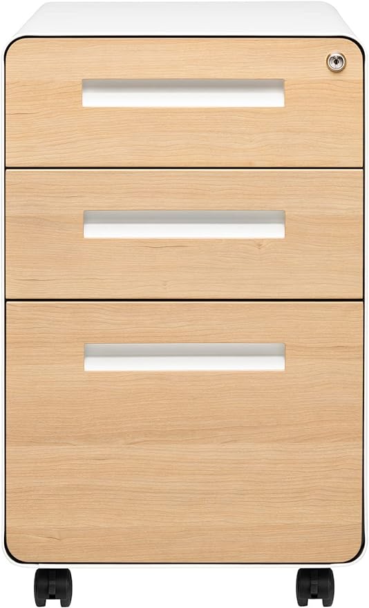 Laura Davidson Furniture Stockpile 3 Drawer File Cabinet - Image 4